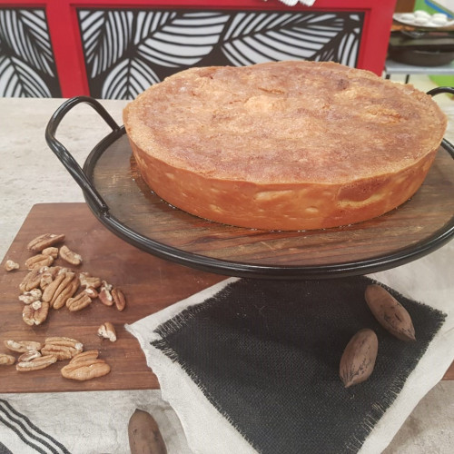 Torta de Peras y almendras