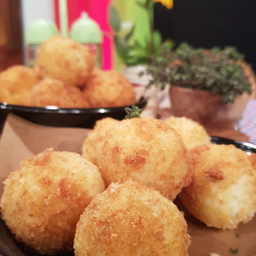 Croquetas rellenas