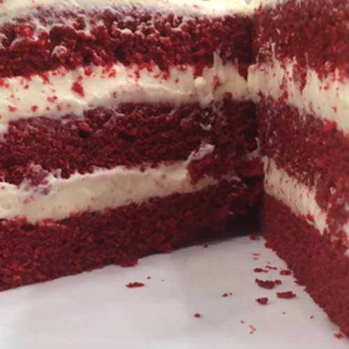 Red velvet cake