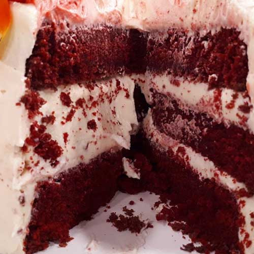 Red velvet por Mauricio Asta