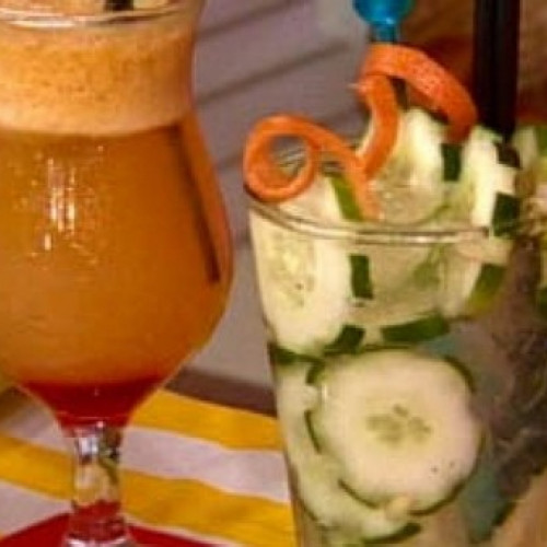 Refrescantes variedades de tragos sin alcohol