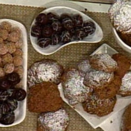 Riquísimas galletitas de chocolate y avena y fáciles trufas de dulce de leche