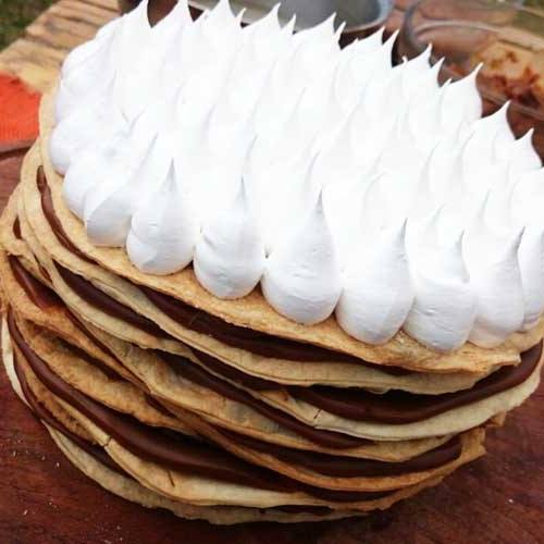 Rogel casero con 5 ingredientes