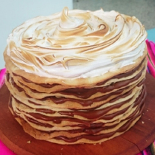 Rogel con dos ingredientes