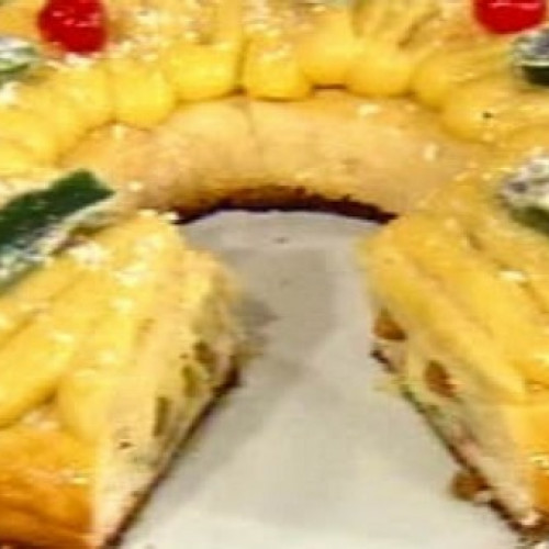 Rosca de pascua recargada