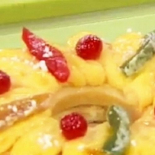 Rosca de Pascuas tradicional