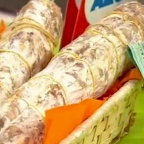 Salame quintero artesanal para la picada de los domingos