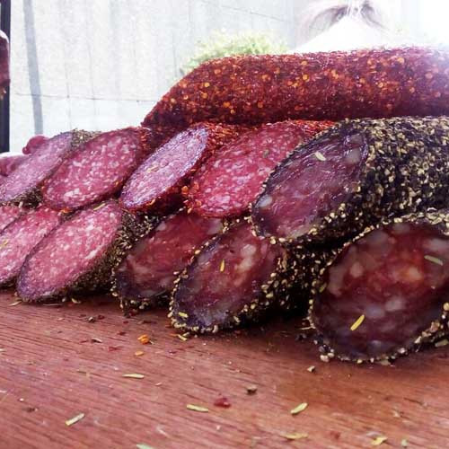 Salame tandilero, el proceso paso a paso