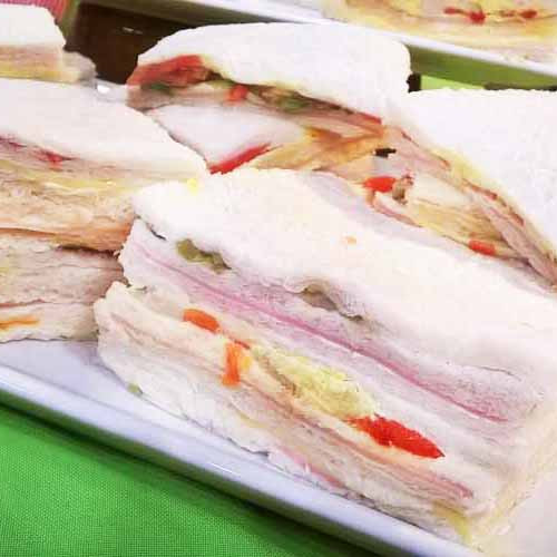 Sándwiches de miga para tu fiesta