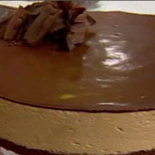 Sin horno!!! Cheesecake de dulce de leche súper fácil