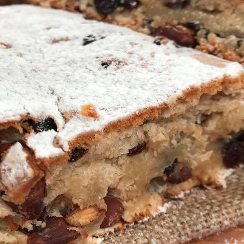 Stollen, un budín ideal para matear