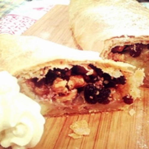 Strudel de manzana