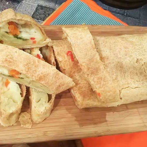 Strudel de vegetales