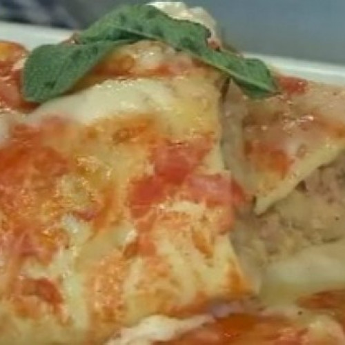 Súper Canelones de Pollo de Grueso Calibre