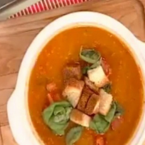 Súper sopa de calabaza