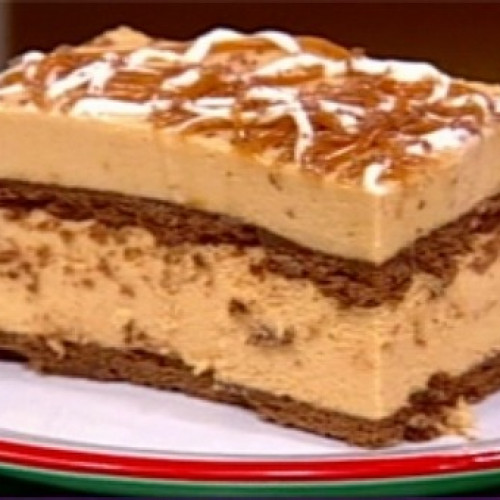 Súper tentadora: Chocotorta helada