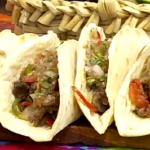 Tacos al carbón