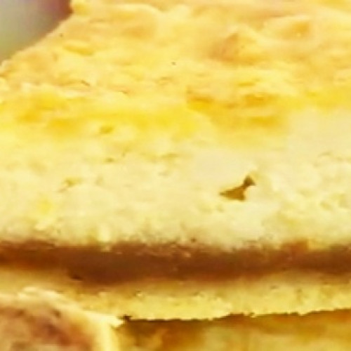 Tarta crocante de ricota