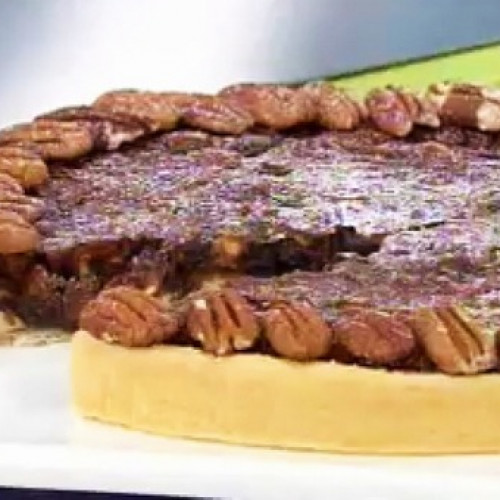 Tarta de nueces pecan