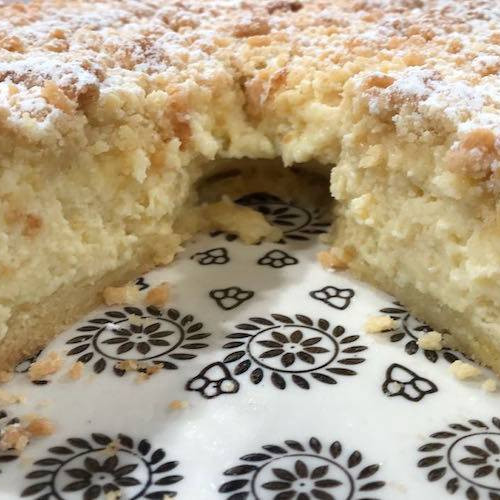 Tarta de ricota de panadería