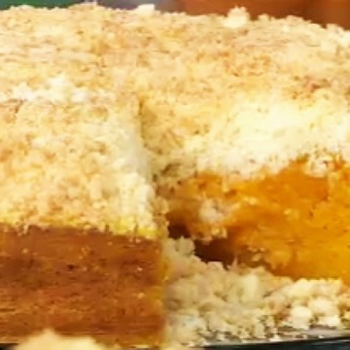 Tarta dulce de calabaza