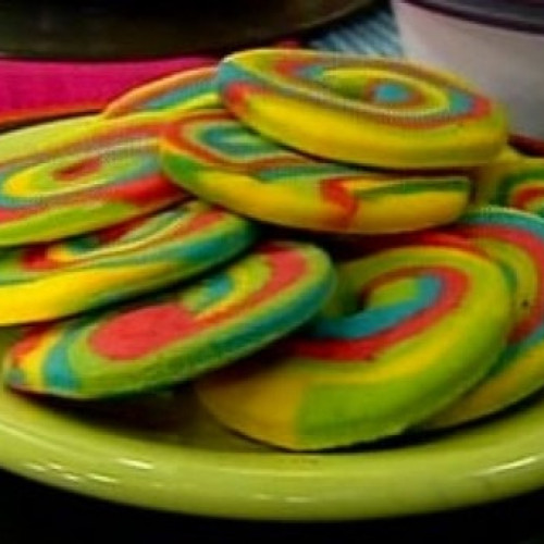 Tentadoras galletitas disco para la tarde