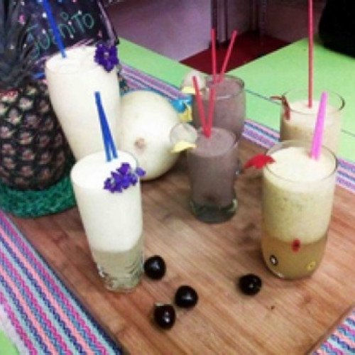 Tereré Frío y Piña colada libre