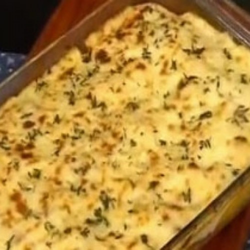 Todo sobre hipertensión: Lasagna de pescado y vegetales