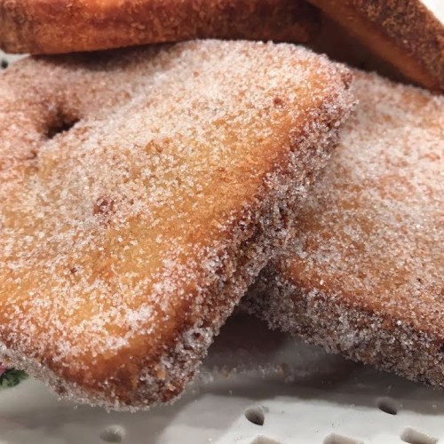 Torrijas de pan lacteado