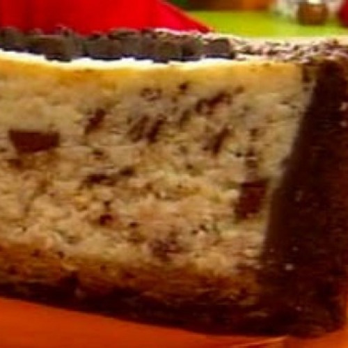 Torta de chocolate y ricota, una opción diferente