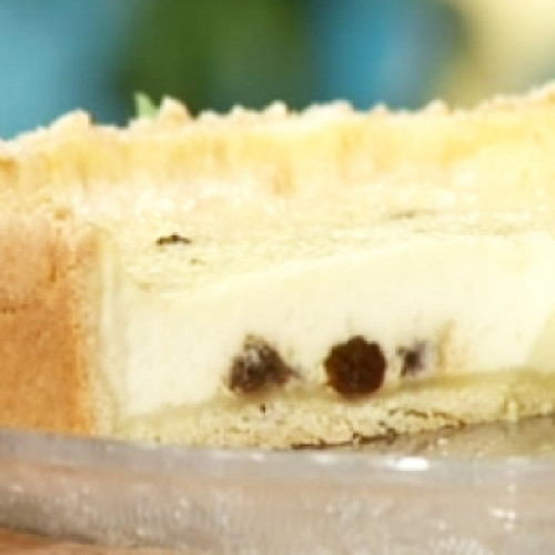 Torta de crema galesa