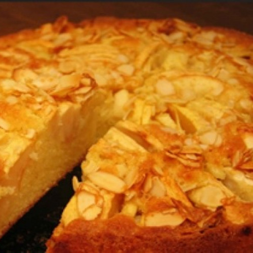 Torta de manzana y canela