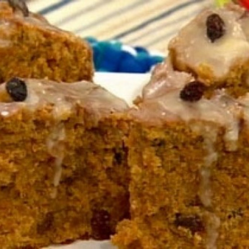 Torta dulce de zanahorias