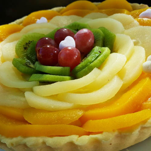 Torta frutal por Graciela Mancuso Villar