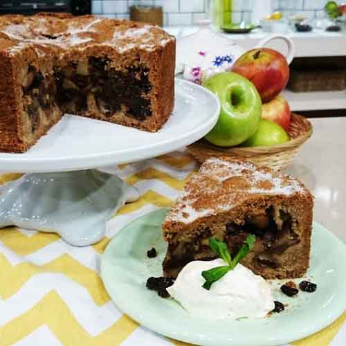 Torta holandesa de manzanas