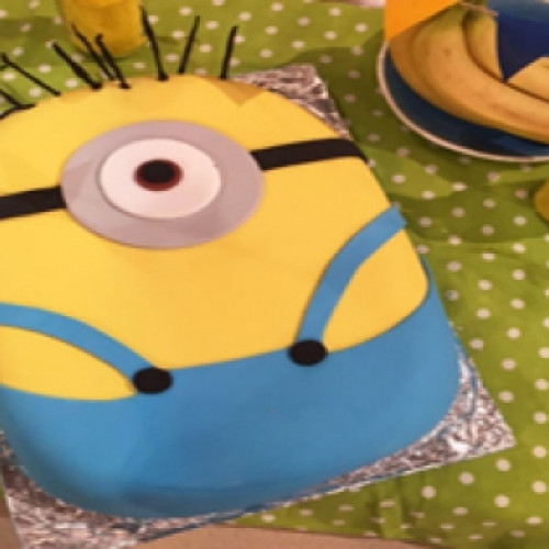 Torta Minions