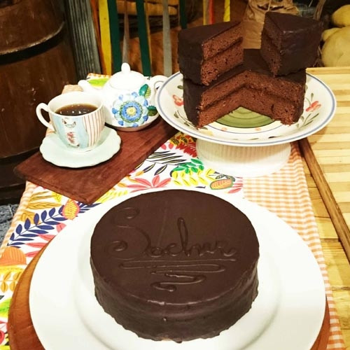 Torta Sacher paso a paso