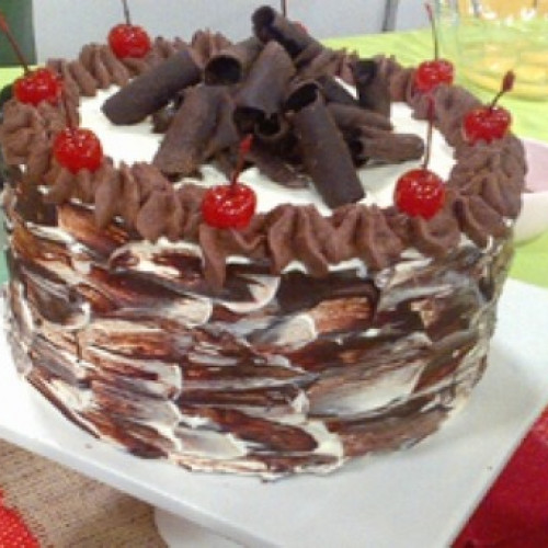 Torta selva negra