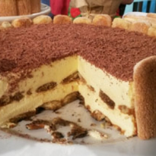 Torta tiramisú clásica