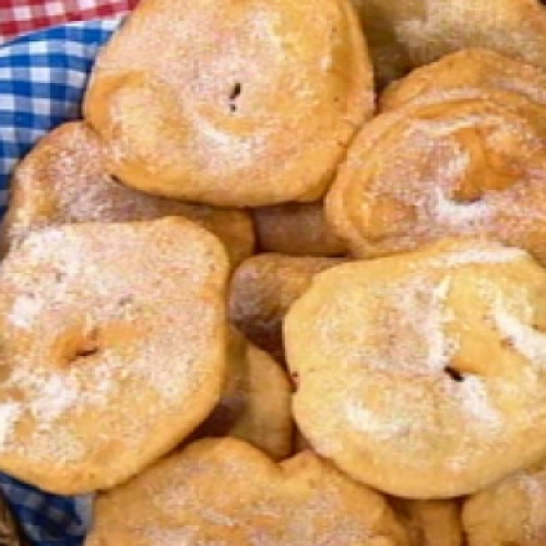 Tortas fritas de la abuela Alina