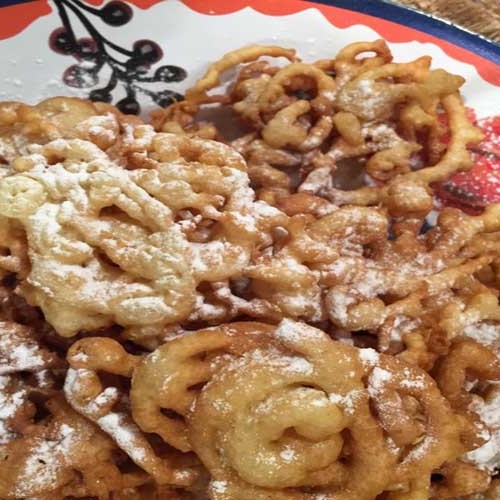 Tortas fritas para días de lluvia