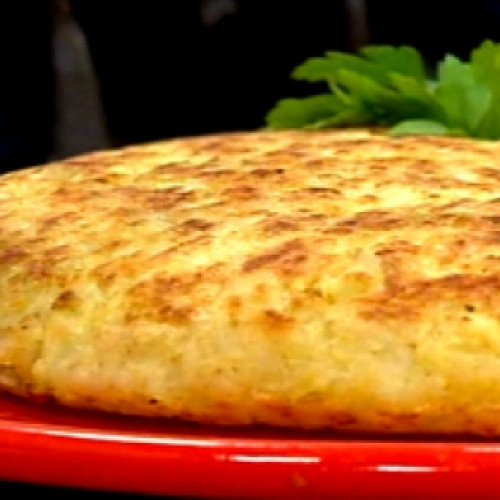 Tortilla rellena sin huevo