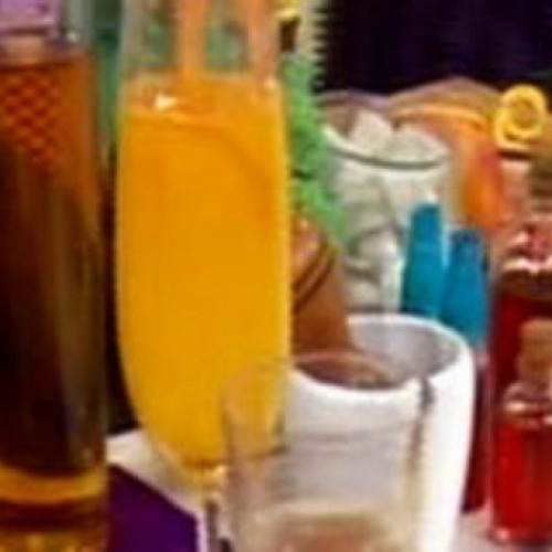 Tragos con champagne para comenzar  con gran frescura