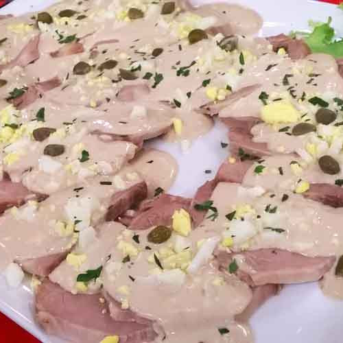 Vitel thoné especial Navidad