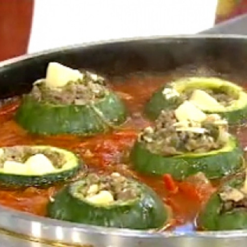 Zapallitos rellenos