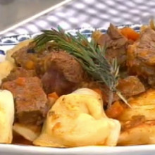 Agnolottis de ossobuco