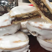 Alfajores santafesinos, clásicos y deliciosos