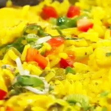 Arroz con pollo