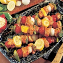 Brochettes mixtas