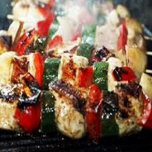 Brochettes mixtas